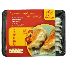 Delico Food Frozen Japanese Style Pork Dumplings 28pc 504g