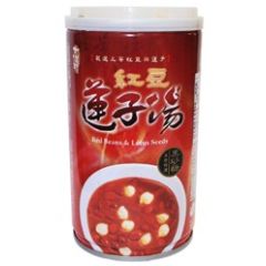 红豆莲子汤 320克 / Famous House Red Bean & Lotus Seeds 320gr
