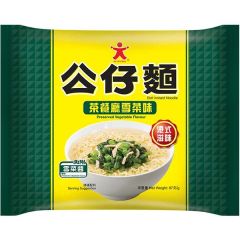 公仔麵 茶餐廳雪菜味 97克