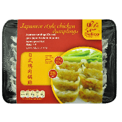 Delico Food Frozen Japanese Style Chicken Dumplings 28pc 504g