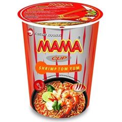 妈妈即食杯面冬阴虾味 70克 