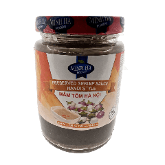 Minh Ha Preserved Shrimp Sauce Hanoi Style 200g