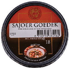 Koningsvogel Sajoer Goedek Mix Nr. 18 100g