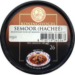 Koningsvogel Semoor Hachee Mix Nr. 26 100g