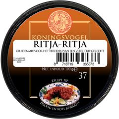 Koningsvogel Ritja Ritja Mix Nr. 37 100g