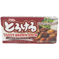S&B Torkeru Beef Brown Stew 160g