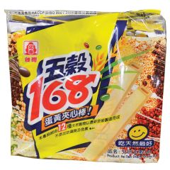 五穀蛋黃夾心棒 180克
