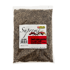 Supreme Zwarte Peper Gebroken 250g