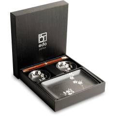 Emro Sushi set Anemoon Zwart