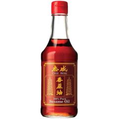 志成香麻油 320毫升 