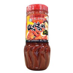 Sura Hete Saus voor Rice Cake 480g
