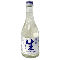 Sawanotsuru Hon Jozo Nama Sake 300ml 13.5% Alcohol