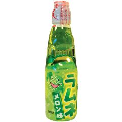 日式哈密瓜味弹珠汽水 200毫升 
