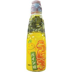 日式菠萝味波子汽水 200毫升 