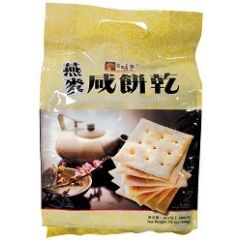 Yummy House Oat Saline Biscuits 400g