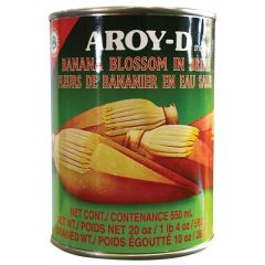 Aroy-D Banana Blossom In Brine 565g 