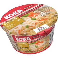 可口 原味鸡汤碗装面 90克 