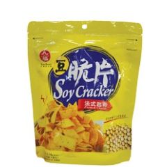 Nice Choice Soy Cracker French Cheese 114g