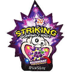 藍莓味跳跳糖 30克 