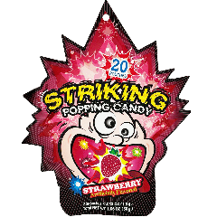 草莓味跳跳糖 30克 