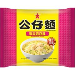 公仔牌 鮮蝦雲吞麵即食麵 100g