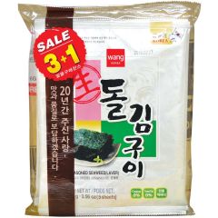 即食紫菜 16克 x4