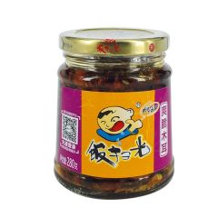 饭扫光 爽脆木耳 280克 