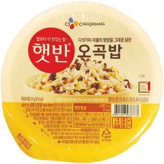 韓式微波爐加熱雜糧飯 210克 