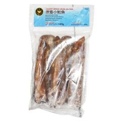 Golden Diamond Bevroren hele Inktvis 80/100 500g 