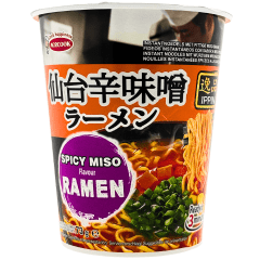 Acecook Ippin Instant Noedels in Beker – Pittige Miso Smaak 73g
