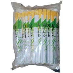 日式綠竹紋竹筷 100雙 