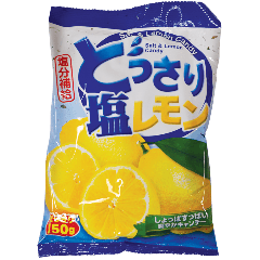 Cocon Salt & Lemon Candy 150g