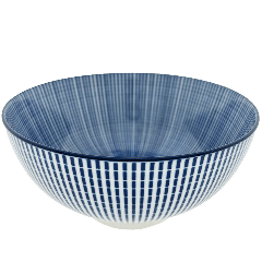 Tokusa 藍碗 17.5公分