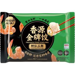 香源  蝦仁三鮮水餃 410克