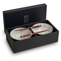 Udon Bowl Set Acer Leaf