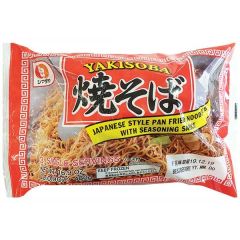 日本急冻铁板炒面（带酱包）480克 