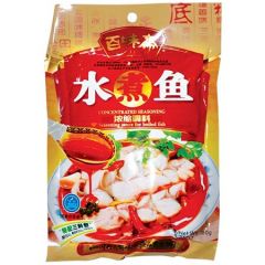 百味斋水煮鱼浓缩调料 180克