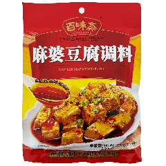 Bai Wei Zhai Mapo Tofu Paste 150g