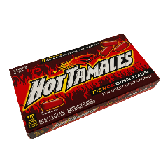Hot Tamales Chewy Candies Fierce Cinnamon 141g