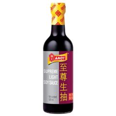 Amoy Supreme Light Soy Sauce 500ml