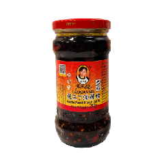 老乾媽辣三丁油辣椒 280克
