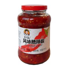 老干妈风味糟辣剁椒 750克