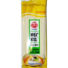 Ottogi Wheat Noodle Regular Round 500g
