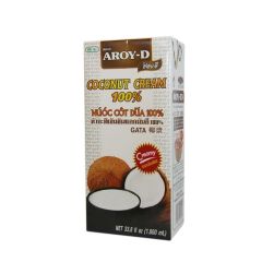 Aroy-D Coconut Cream 1ltr 