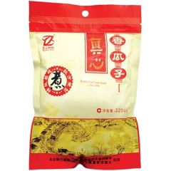 真心香瓜子 220克 