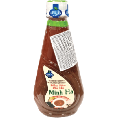 Minh Ha Geconserveerde Ansjovis Met Knoflook En Chili 250ml