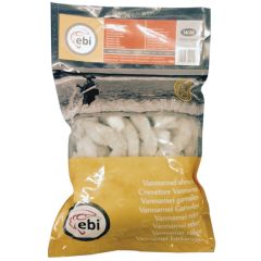 Ebi 無頭有殼大蝦16/20 750g 