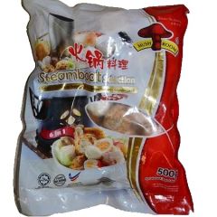 蘑菇牌 什锦海鲜火锅鱼丸 500克 