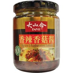 大山合香辣香菇醬 210克