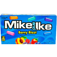 Mike And Ike Chewy Berry Flavoured Candies 141g